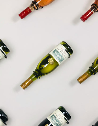 Wandhalterung Weißwein