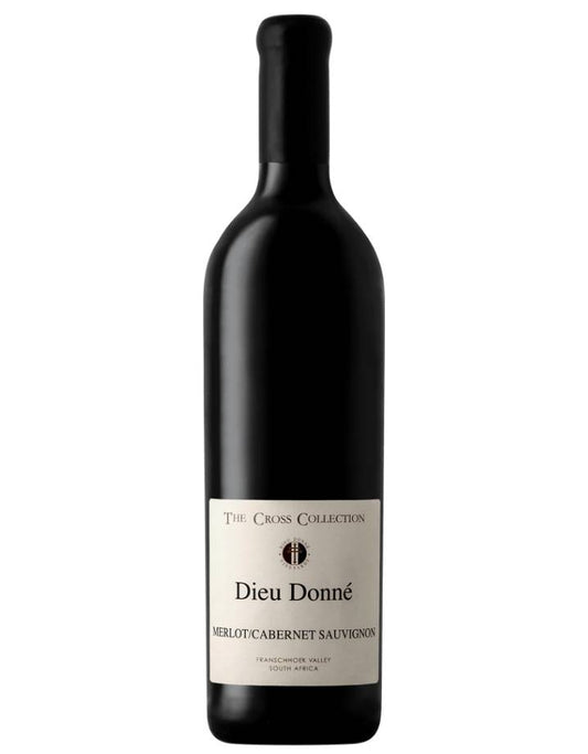 Dieu Donné, The Cross Collection Merlot Cabernet Sauvignon
