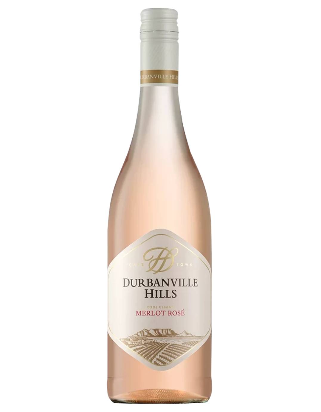 Durbanville Hills Range Merlot Rose 2022