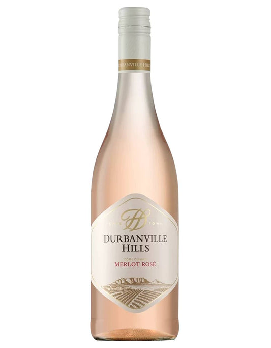 Durbanville Hills Range Merlot Rose 2022