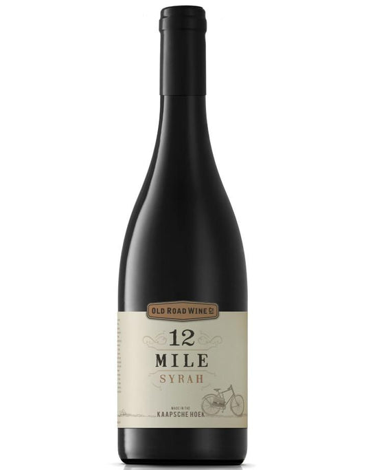 Old Road Wine Co. 12 Mile Syrah