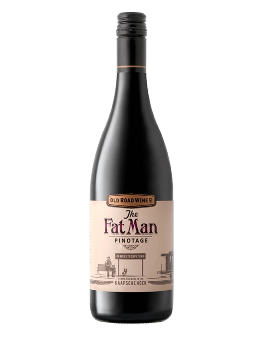 'The Fat Man' Pinotage 2022