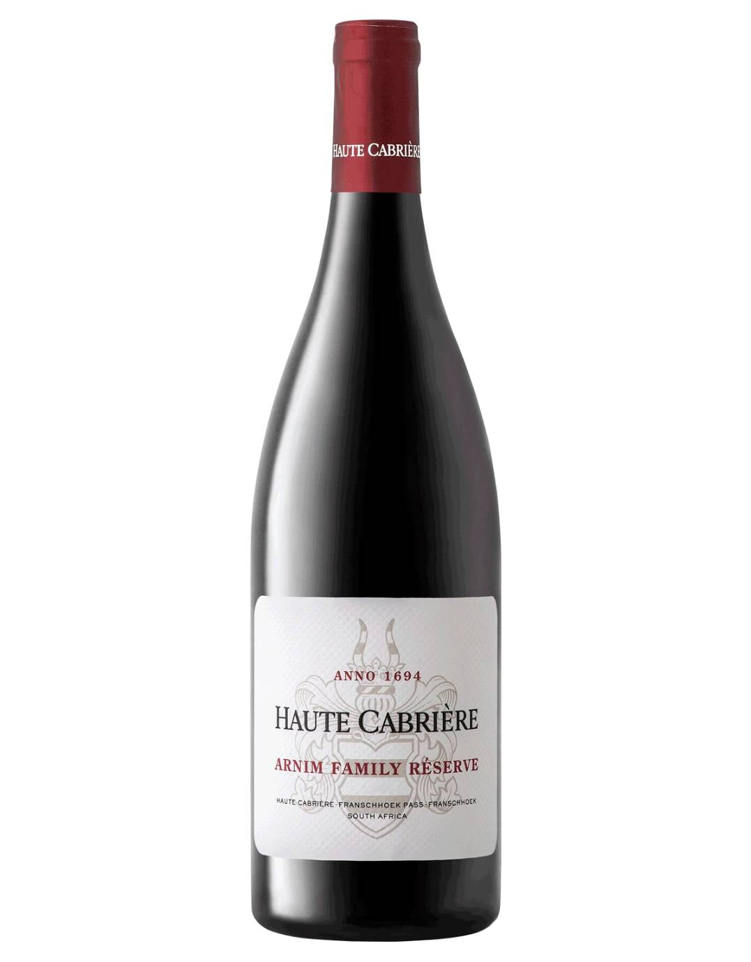 Haute Cabriere Arnim Family Reserve (Shiraz-Pinot Noir) 2019