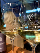Max & Moritz wine glass
