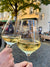Max & Moritz wine glass