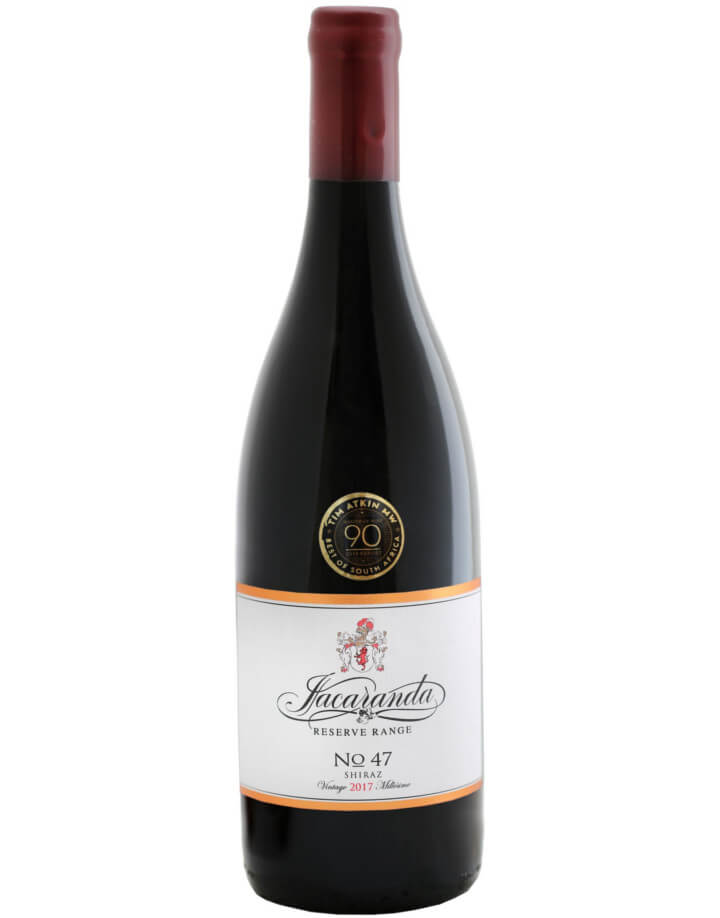 Jacaranda Shiraz Reserve No. 47 2017 online kaufen - The WineStore