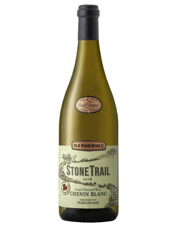 Old Road Wine Stone Trail Chenin Blanc 2018