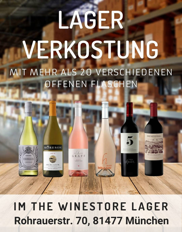 Lagerverkostung The WineStore