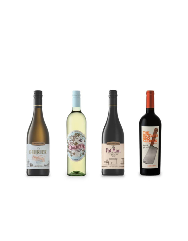 The WineStore Paket - mit Old Road Weinprobe Online Co. Wine