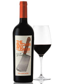 Old Road Wine Company The Butcher and Cleaver Cape Blend Glass