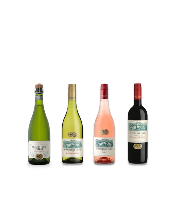 Online Tasting with Franschhoek Cellar (4-bottle package)