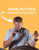 Ryan Puttick Old Road Wine Co.