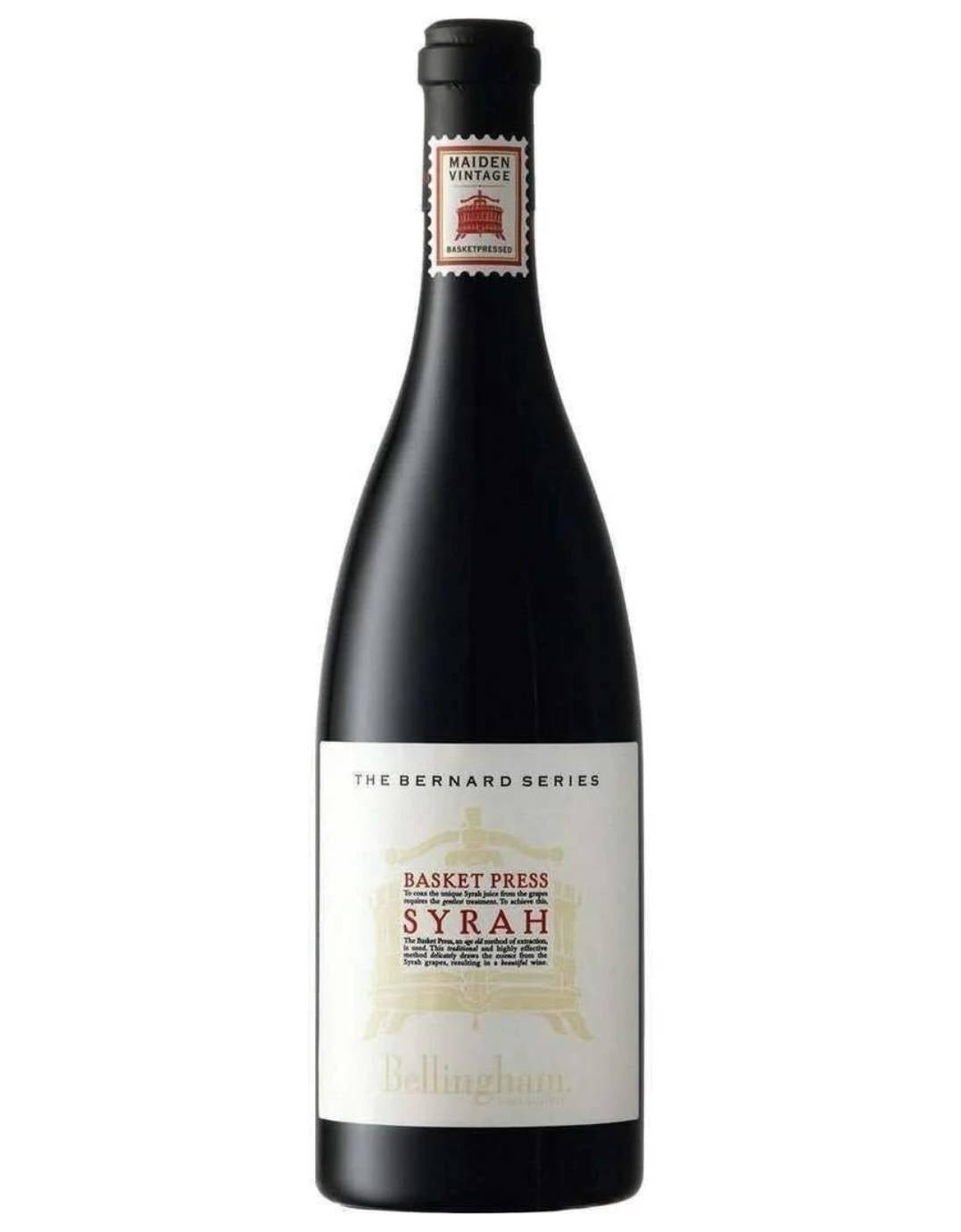 Basket Press Syrah 2023 - Bellingham | The WineStore in Europe DE