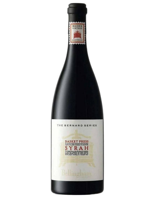 Basket Press Syrah 2023 - Bellingham | The WineStore in Europe DE