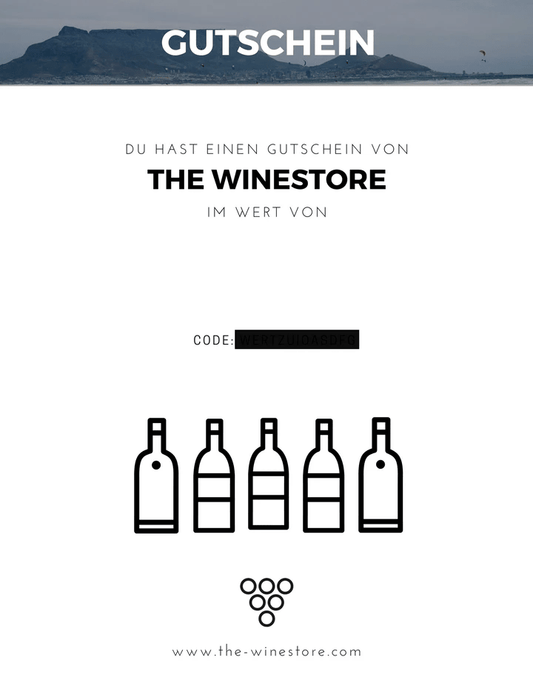 Geschenkgutschein - The WineStore | The WineStore in Europe DE