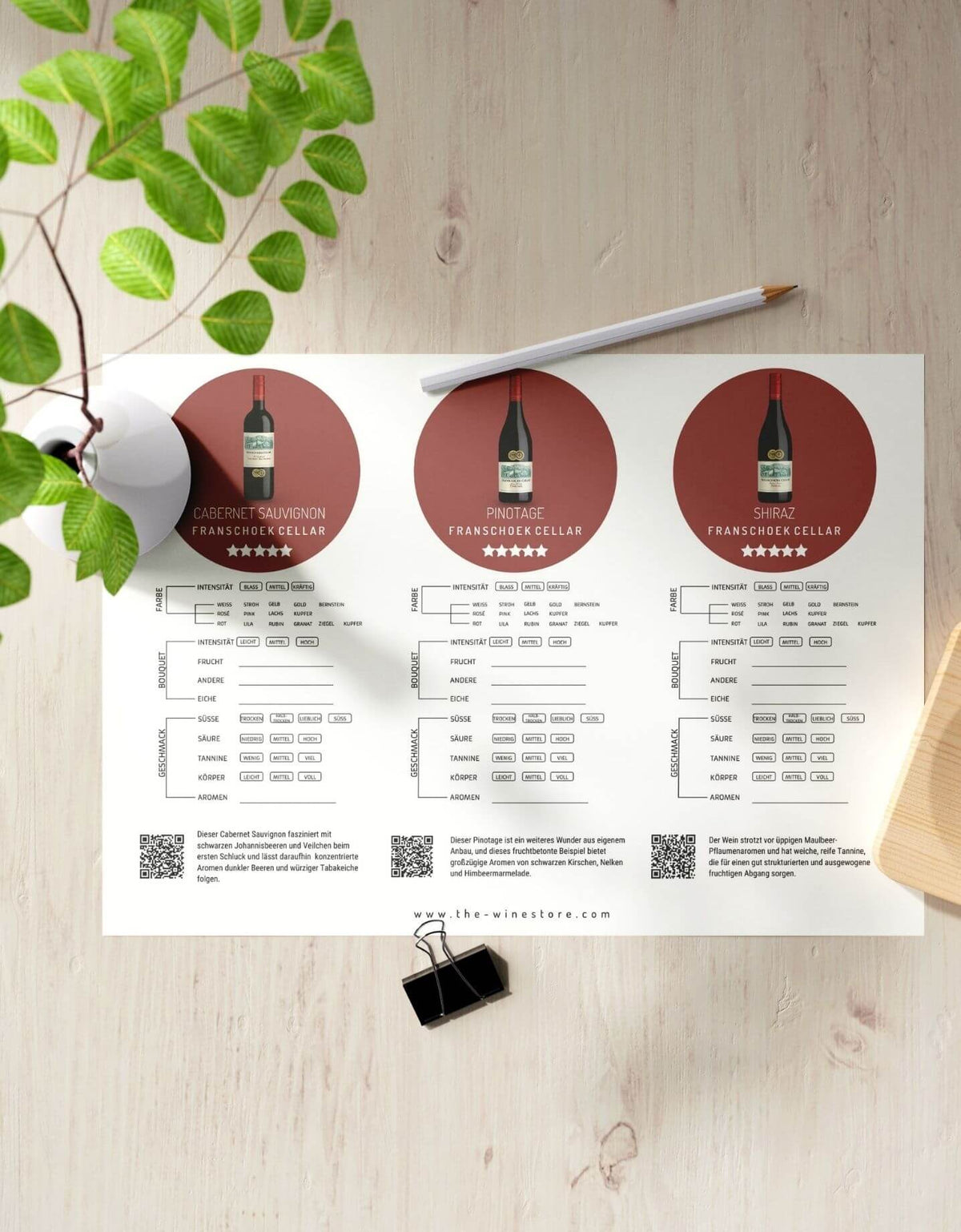 Introducing Franschhoek Cellar - Franschhoek Cellar | The WineStore in Europe DE