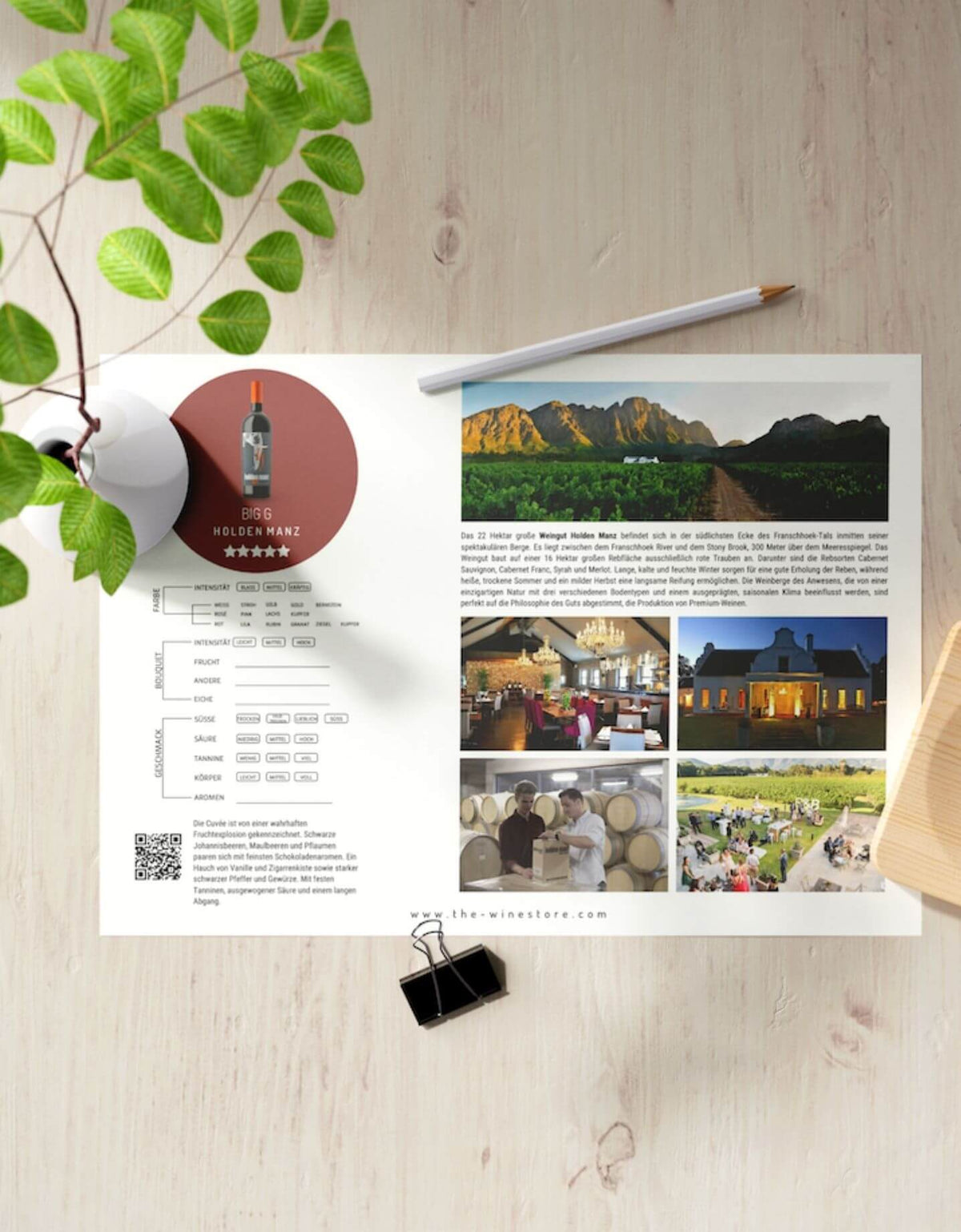 Introducing Holden Manz - Holden Manz | The WineStore in Europe DE