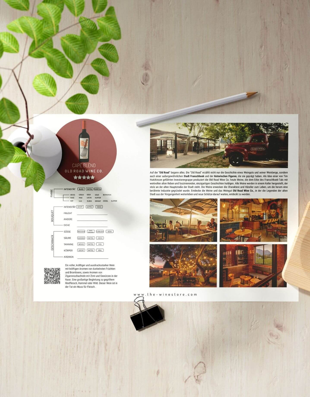 Introducing Old Road Wine Company - Old Road Wine | The WineStore in Europe DE