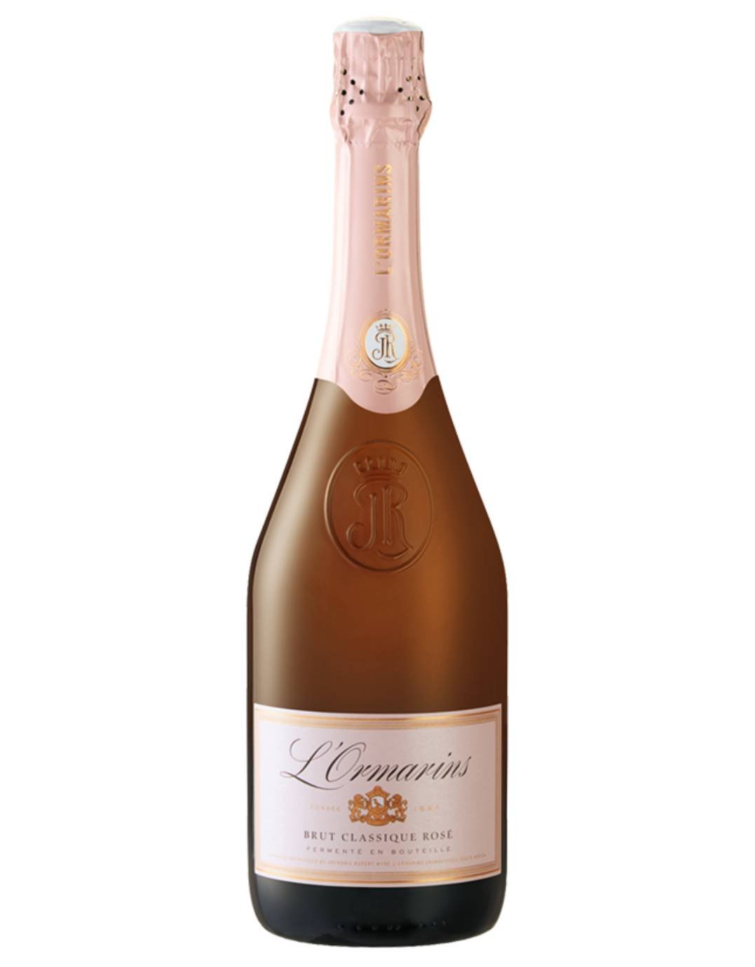 L'Ormarins Brut Classique Rosé - Anthonij Rupert | The WineStore in Europe DE