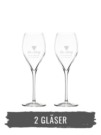 Max & Moritz Schaumwein Glas - Max & Moritz | The WineStore in Europe DE