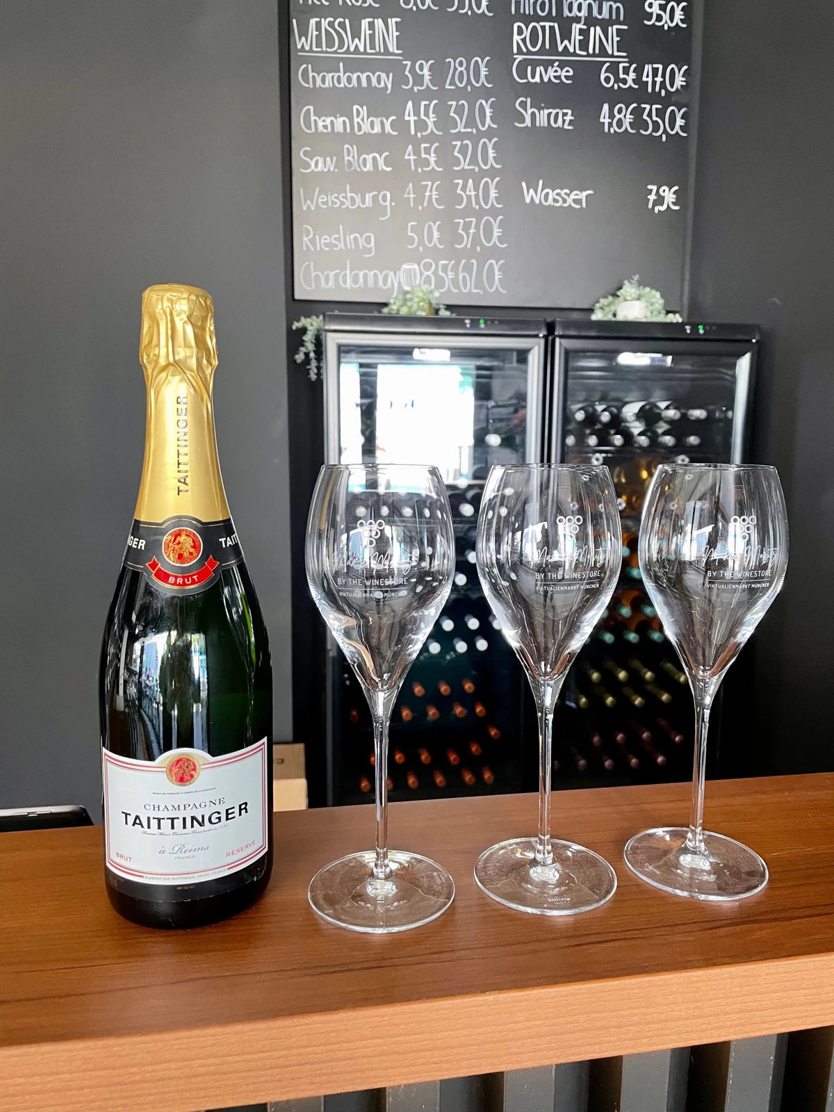 Max & Moritz Schaumwein Glas - Max & Moritz | The WineStore in Europe DE