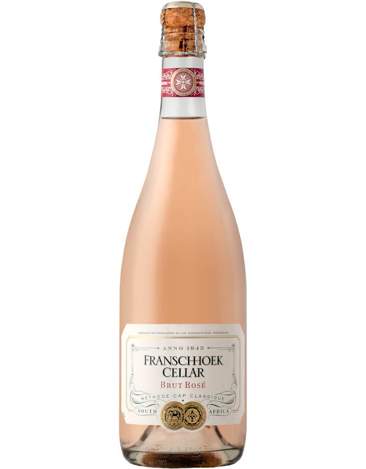MCC Brut Rosé - Franschhoek Cellar | The WineStore in Europe DE