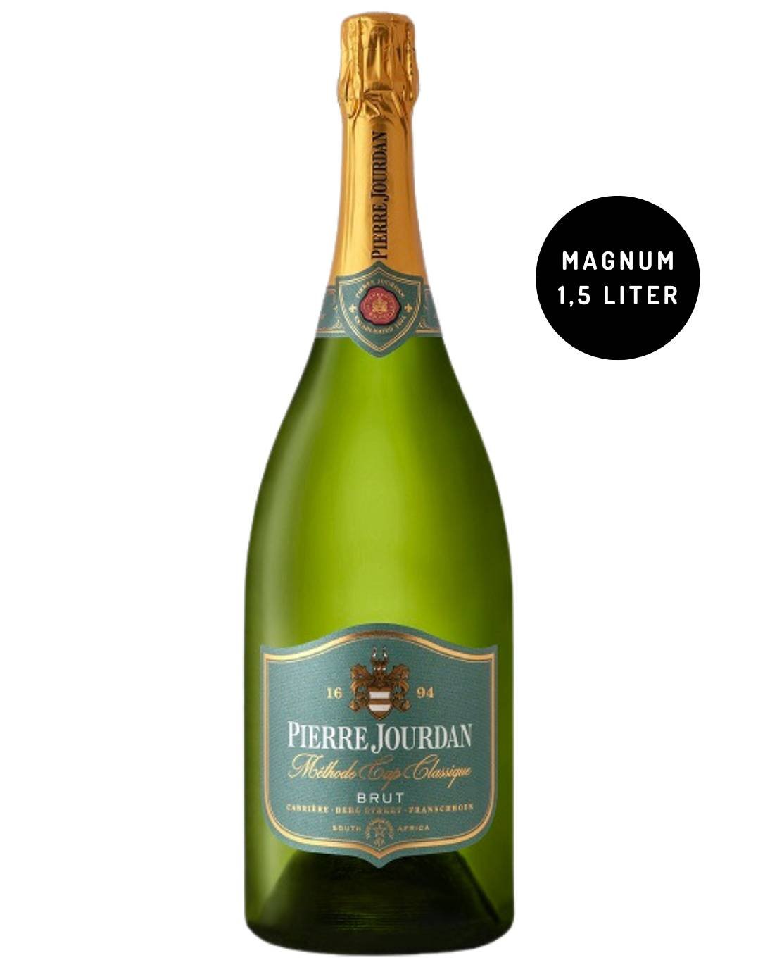 Pierre Jourdan MCC Brut Magnum - Haute Cabrière | The WineStore in Europe DE