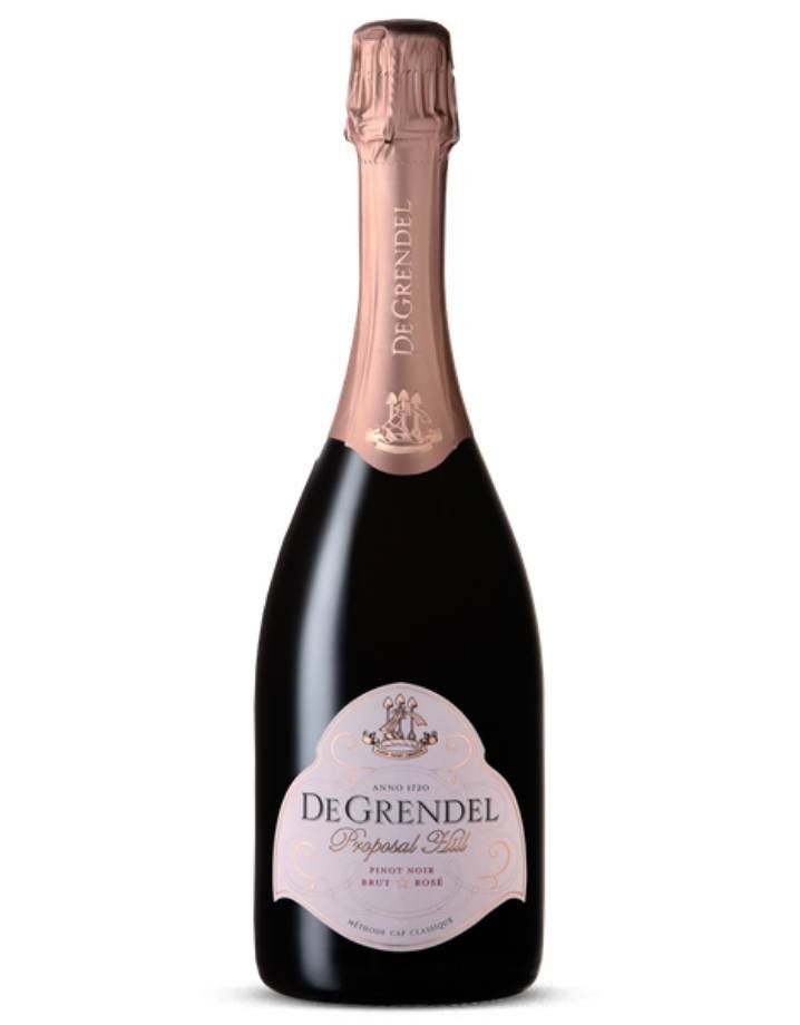 Proposal Hill Brut MCC Rosé 2023 - De Grendel | The WineStore in Europe DE