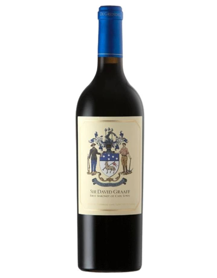 Sir David Graaff - First Baronet 2016 - De Grendel | The WineStore in Europe DE